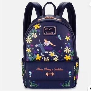 Loungefly Luisa Madrigal Encanto Mini Backpack.